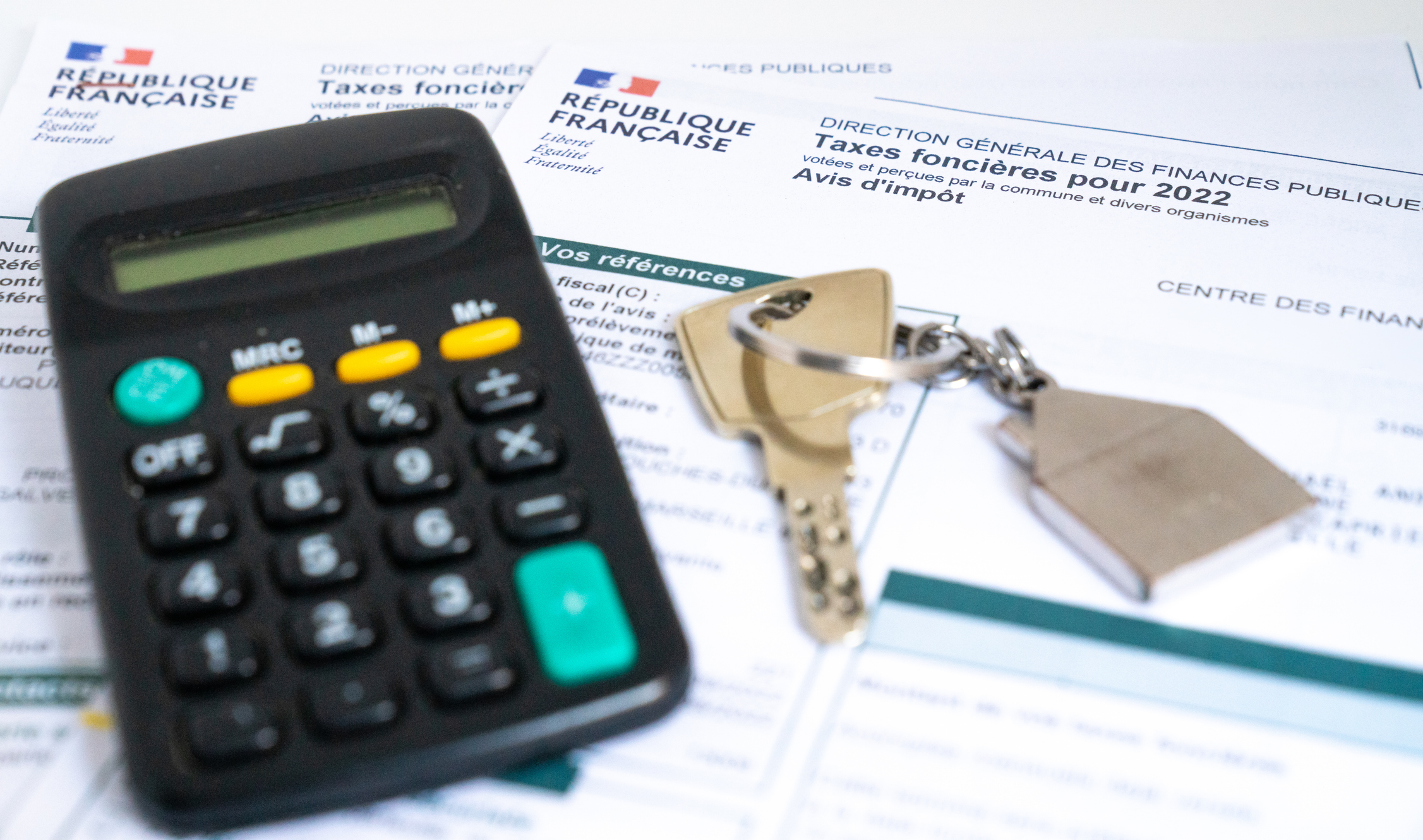 Taxe foncière en France